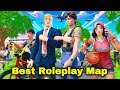 THE *BEST* FORTNITE ROLEPLAY MAP! (Fortnite Creative Map)