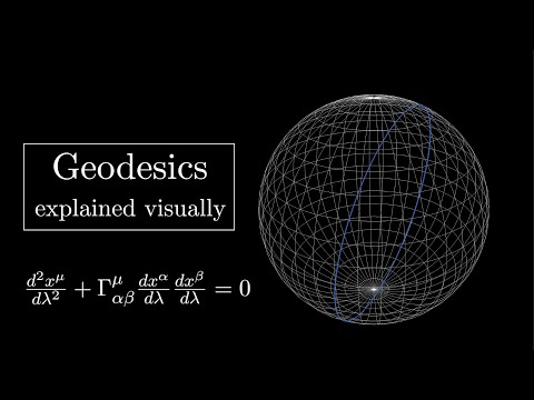 But what are Geodesics?