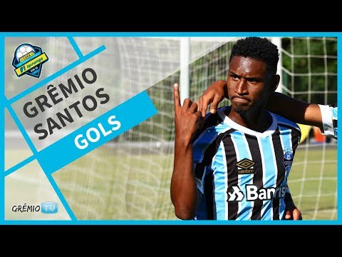 [GOLS] Grêmio 4x3 Santos (Copa Ipiranga Sub-20) l GrêmioTV