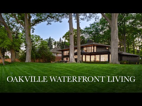 Oakville Waterfront Living