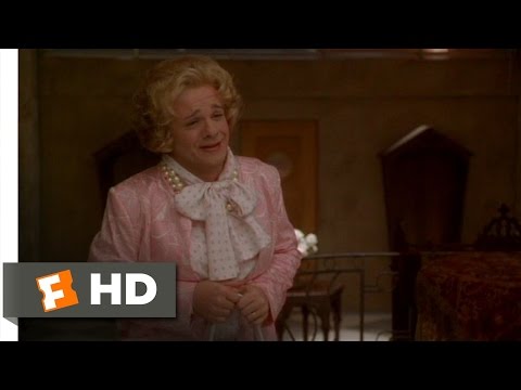 The Birdcage (5/10) Movie CLIP - Val's "Mother" Comes to Dinner (1996) HD