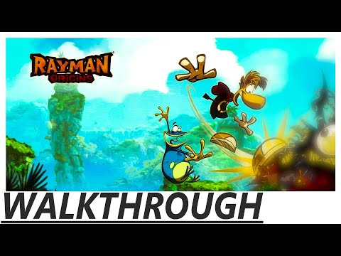 Rayman Origins - Walkthrough Longplay - Part 2