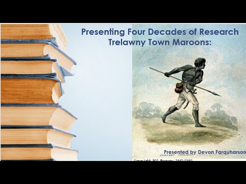 Intro to the Trelawny Town Maroons Series Video 1