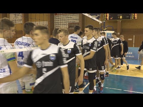 Volejbal: Spartak Myjava - VK Prievidza 2:3