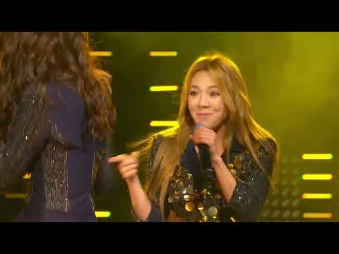 GIRLS' GENERATION | SNSD - 'Kissing You' at 'I AM' SMTOWN Live '10 in Madison Square Garden