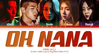 KARD (카드) -  Oh NaNa (Hidden Heo Youngji)  (Co