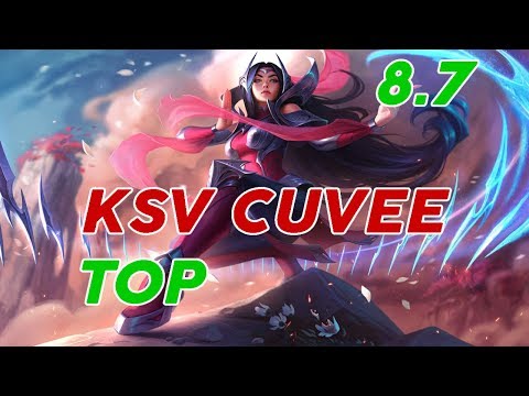 KSV CuVee Irelia Top Patch 8.7 Pro Replay