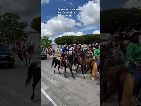 Missa do vaqueiro em Caraibeiras Tacaratu