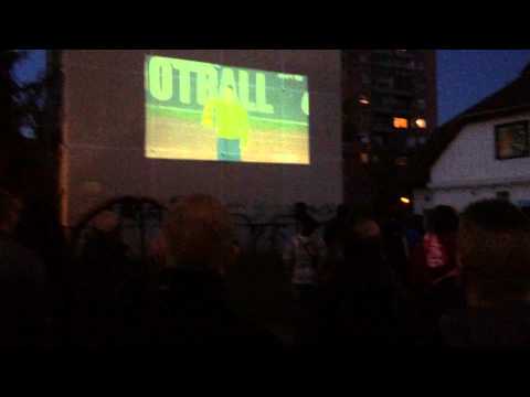 DVTK - Dunaújváros szurkolói bojkott a Katánál 2014.10.25.