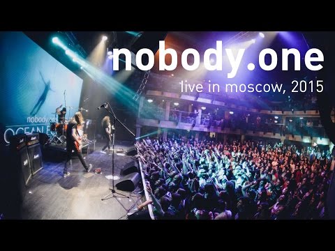 nobody.one - Live in Moscow, 2015