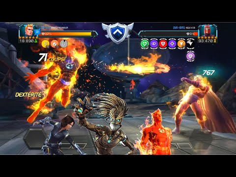 WAR 2 - SEASON 27 / 2-1-1 Vs. MI-BR (6 fights)