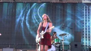 (3/8) Walking With Giants, Young Heart - Blondfire live @ Boulevardia, KCMO