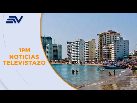 El fin de año activa al máximo a Salinas y toda la provincia de Santa Elena | Televistazo | Ecuavisa