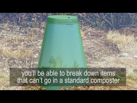 Green Cone commercial