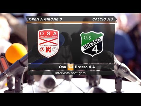 Intervista Bresso 4 A - Matteo Fabbris