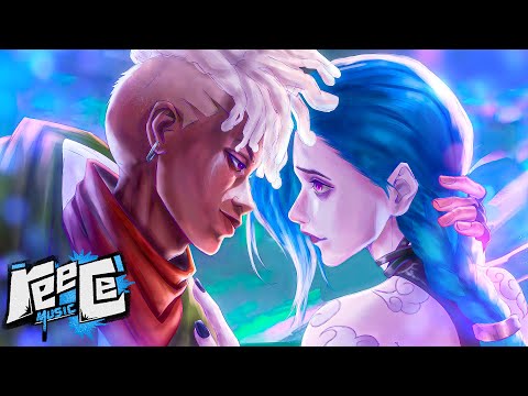 Jinx & Ekko | 'Be Mine' Love Song | Reece Lett ft. Thrizzy & GameboyJones [Arcane]
