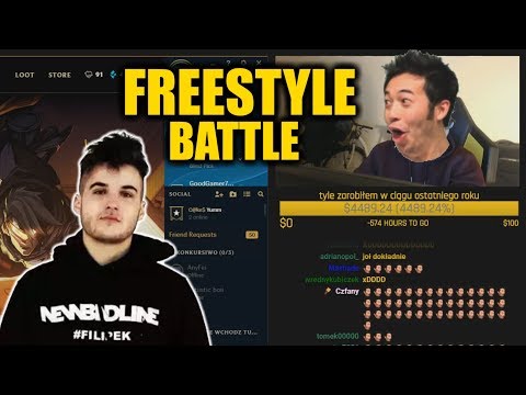 XAYOO - BITWY FREESTYLE & BEATBOX (FILIPEK, ADEZET i INNI)