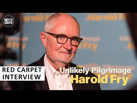 Jim Broadbent on The Unlikely Pilgrimage of Harold Fry, favourite places he visited & Paddington 3