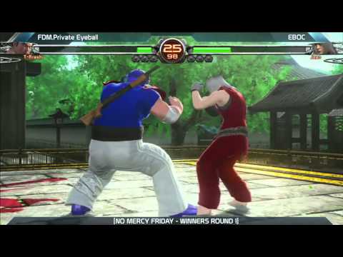 VF5: FDM.Private Eyeball vs EBOC - No Mercy Friday 6.1