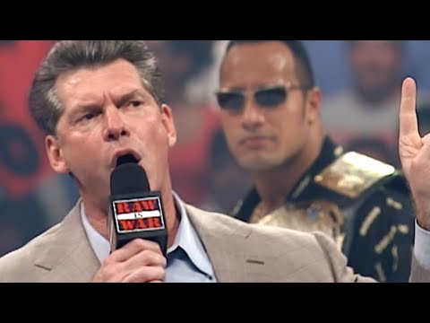 The Rock & Vince McMahon After The King of The Ring 2000 - RAW IS WAR!