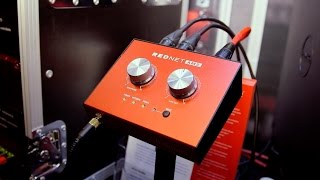 Video thumbnail for Focusrite RedNet AM2 - AES 2015 by Sound On Sound magazine