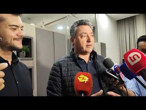 Câmara de Apucarana recebe visita do deputado federal Sérgio Souza