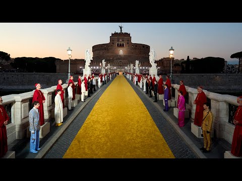 Roma 2025: Alta Sartoria Fashion Show