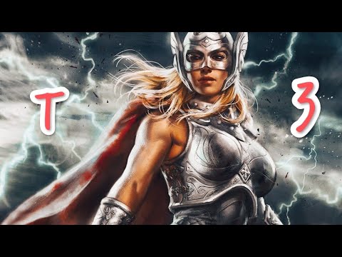 MARVEL Future Fight Thor (jane foster T3)