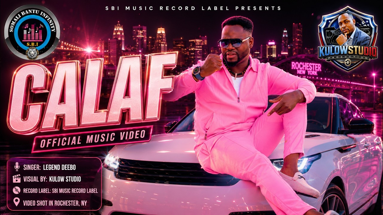 DEEBO | CALAF | 2026 by Al Fanaan Deebo Babe Official Page — Official Music Video