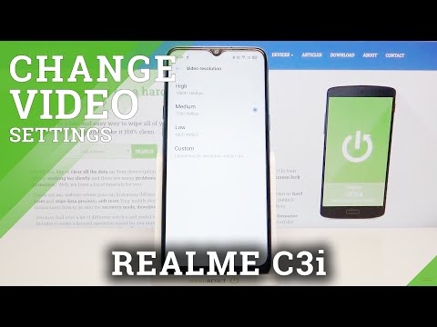 How to Change Video Quality in Screen Recorder in REALME C3i – Adjust Video Quality