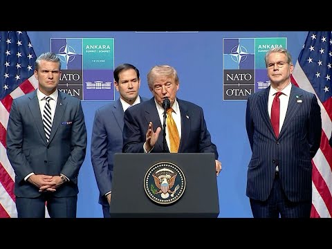 Video Thumbnail: Trump says 'Iran will never have nuclear weapon' | AFP