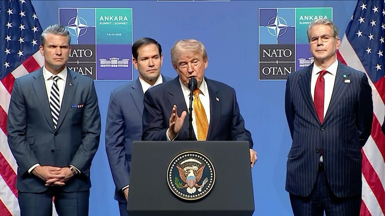 Video | Trump says 'Iran will never have nuclear weapon' | AFP