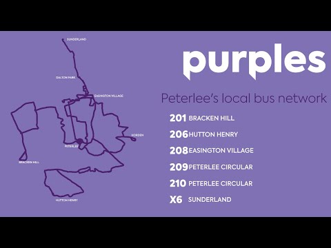 The Peterlee Purples Network