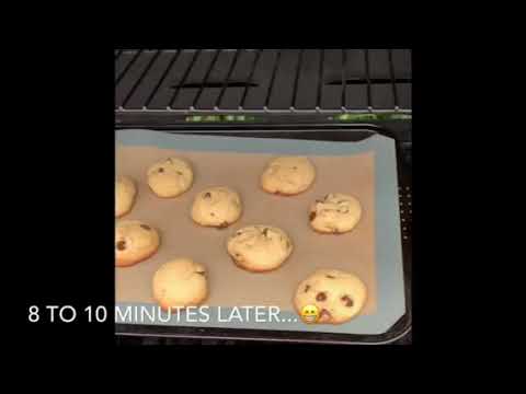 Grilled Chocolate Chip Cookies | How to Bake Cookies on the Grill