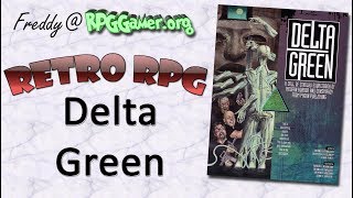 Retro RPG: Delta Green