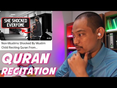 Non-Muslims Shocked By Muslim Child Reciting Quran From Memory! - A Muslim's Reaction