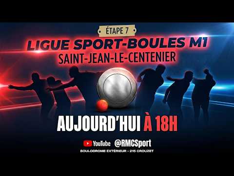 FINALES DE SPORT BOULES M1 ETAPE 7 A ST JEAN LE CENTENIER 🥇🎯