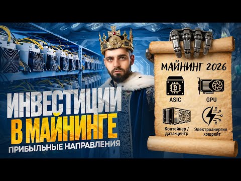 Куда инвестировать в майнинге — WAYMORR EVENT 2.0