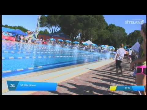 Serie 23 dei 50 Stile Libero  Assoluti Maschi Master - 14 Memorial Andrea Bettiol