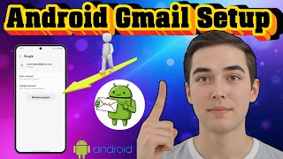 Download the video "How To Add Gmail Account To Android After Reset - Quick Tutorial"