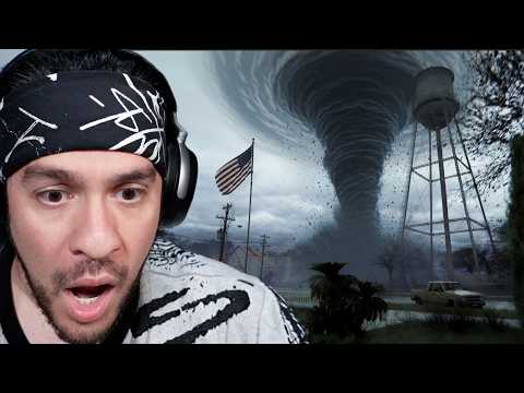 I Had To Escape This Tornado