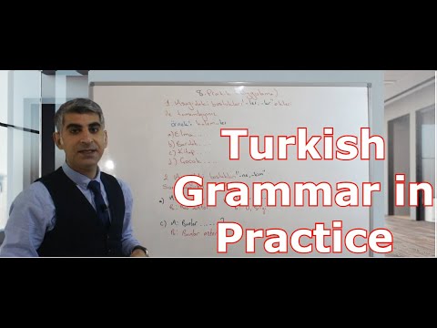 Fix your Turkish grammar- Turkish Lessons 8 -Turkish Grammar in Practice