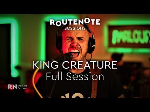 KING CREATURE - Full Session | RouteNote Sessions | Live at the Parlour