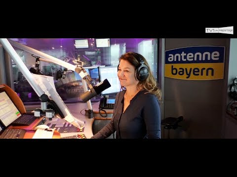 Ein Tag  bei Antenne Bayern - die Reportage