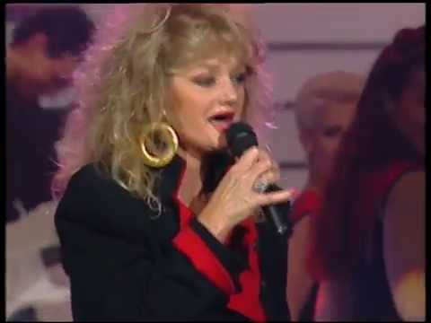 Bonnie Tyler "Holding Out for a Hero" (live voice)