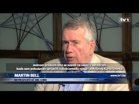 Intervju TV1 - Martin Bell