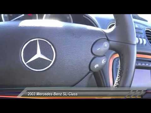 2003 Mercedes-Benz SL-Class INGLEWOOD,LOS ANGELES,LONG BEACH,TORRANCE,SANTA MONICA 15C0281A