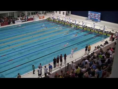 DJM Schwimmen 2016: 200m Schmett. (w) - Jahrgangsfinale 2001