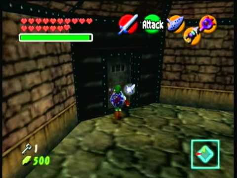 Shadow Temple, Part 3 | Zelda: Ocarina of Time 100% Walkthrough "67/89" (No Commentary)