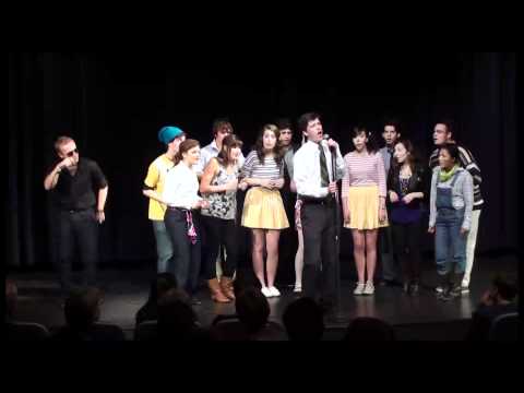 X-Factor's A Cappella: Somewhere Only We Know
